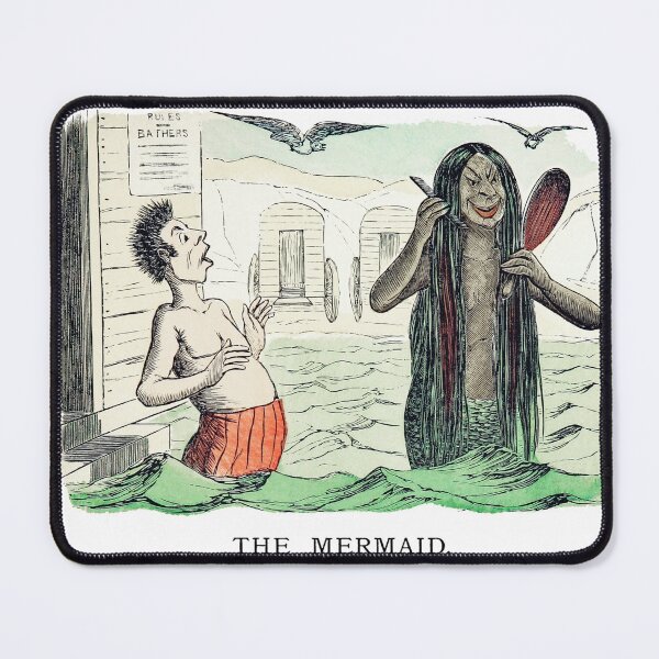 Item preview, Weird Mermaid Story designed and sold by JoyforU.