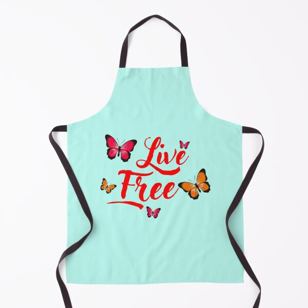 Item preview, Live Free Inspirational Quote designed and sold by chahakisha.