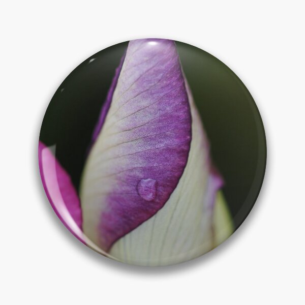 Item preview, Iris Bud Rain Drop designed and sold by Joy Watson - Natural Light Photography .