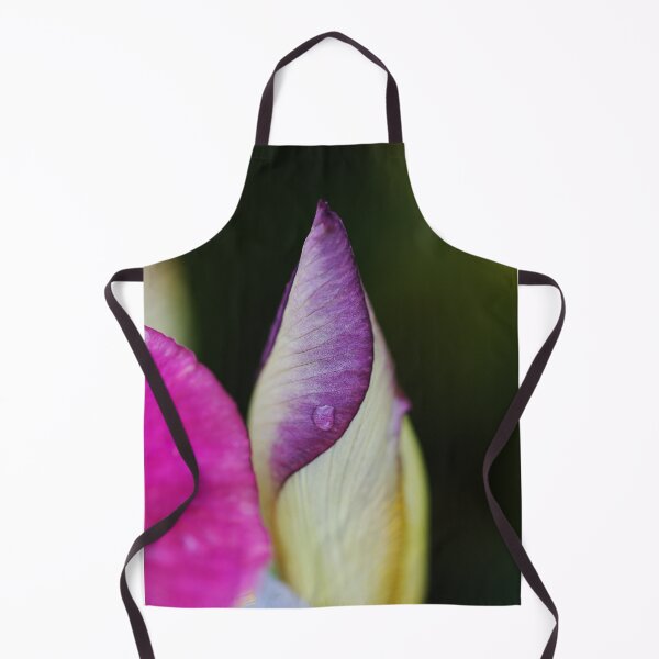 Item preview, Iris Bud Rain Drop designed and sold by Joy Watson - Natural Light Photography .