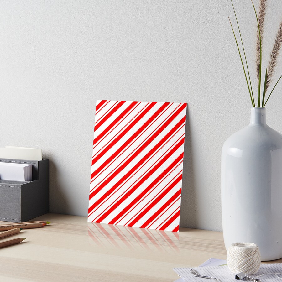 Candy Cane Christmas Paper Towel Holder