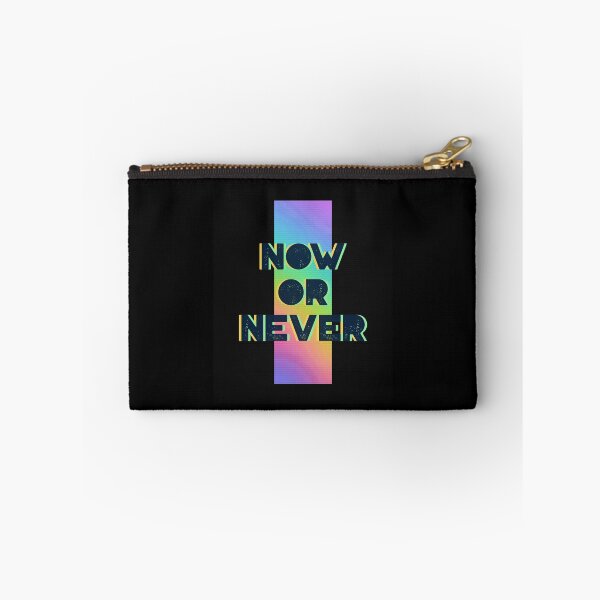 Item preview, Now Or Never designed and sold by IllustrT.