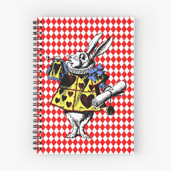 Item preview, White Rabbit I Red, Yellow, Blue designed and sold by Pixelchicken.