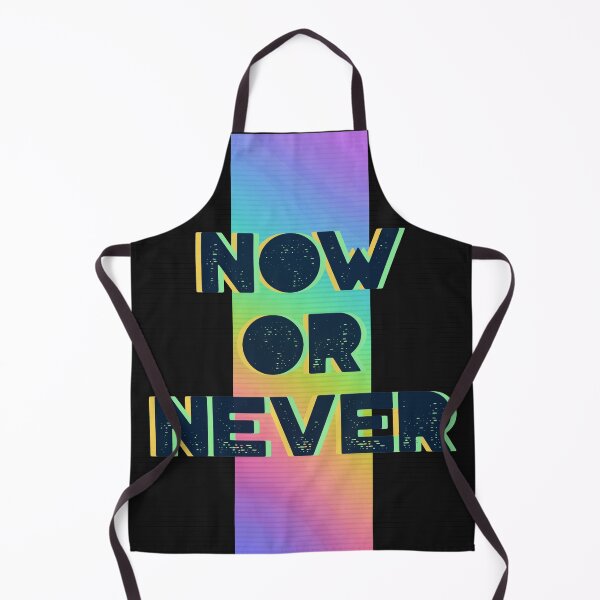 Item preview, Now Or Never designed and sold by IllustrT.