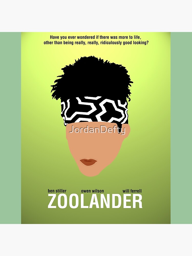 Minimalist Posters Zoolander Tote Bag By Jordandefty Redbubble