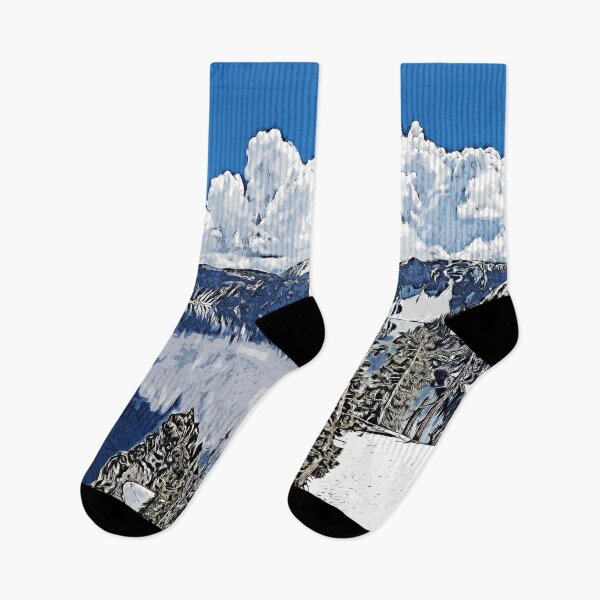Item preview, Winter Landscape Сolor print designed and sold by artdragongift 15.