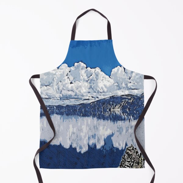 Item preview, Winter Landscape Сolor print designed and sold by artdragongift 15.