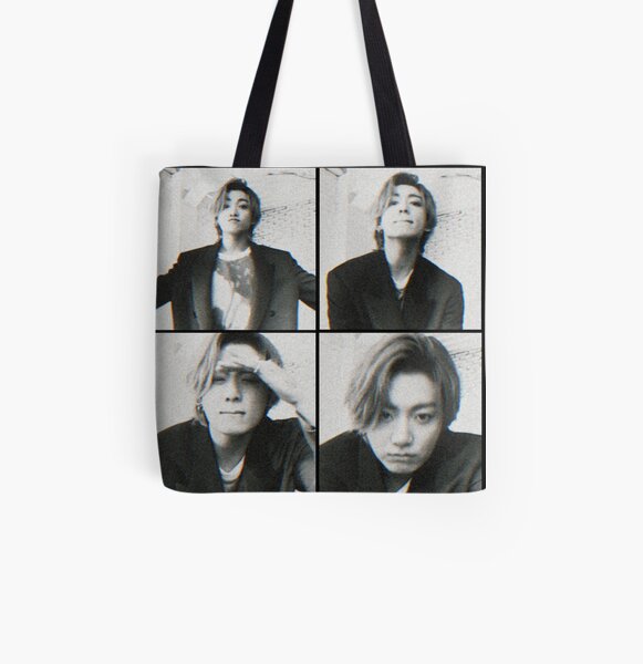 Jungkook hot airport aesthetic  Tote Bag for Sale by gminforever5