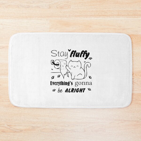 Item preview, Funny Cat in the Bathroom - funny quotes, funny cat designed and sold by Delandor.