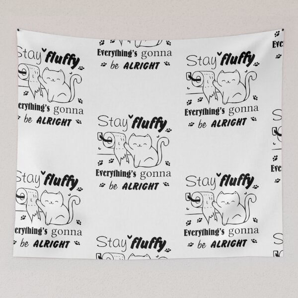 Item preview, Funny Cat in the Bathroom - funny quotes, funny cat designed and sold by Delandor.