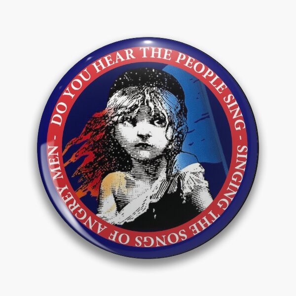 Item preview, Les Mis - Haer The People designed and sold by Specialstace83.