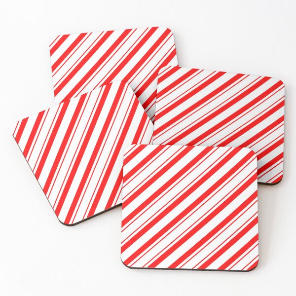 Item preview, Christmas Candy Cane Stripes designed and sold by Gravityx9.