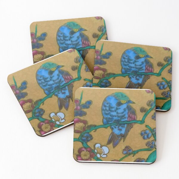 Item preview, Bluebird with Flowers designed and sold by Redmist65.
