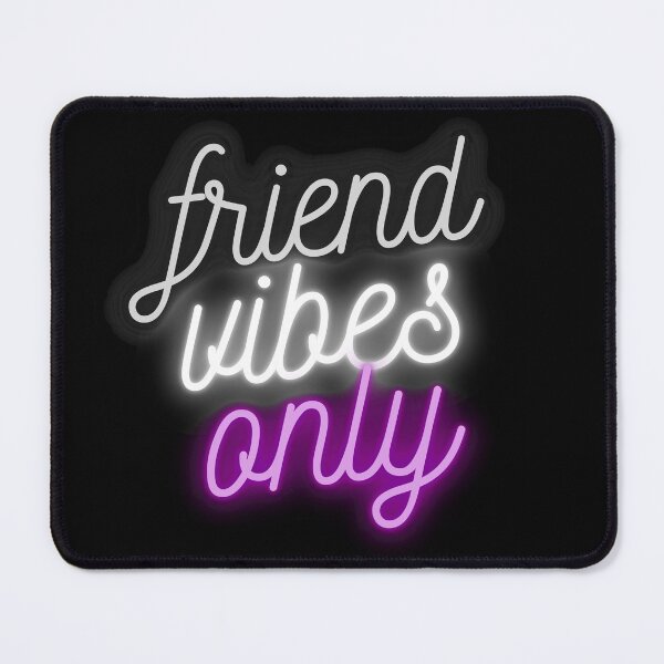 Item preview, Friend Vibes Only Ace. Asexual Pride designed and sold by Subtle Pride Shop.