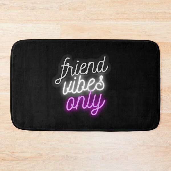 Item preview, Friend Vibes Only Ace. Asexual Pride designed and sold by Subtle Pride Shop.