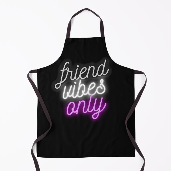Item preview, Friend Vibes Only Ace. Asexual Pride designed and sold by Subtle Pride Shop.