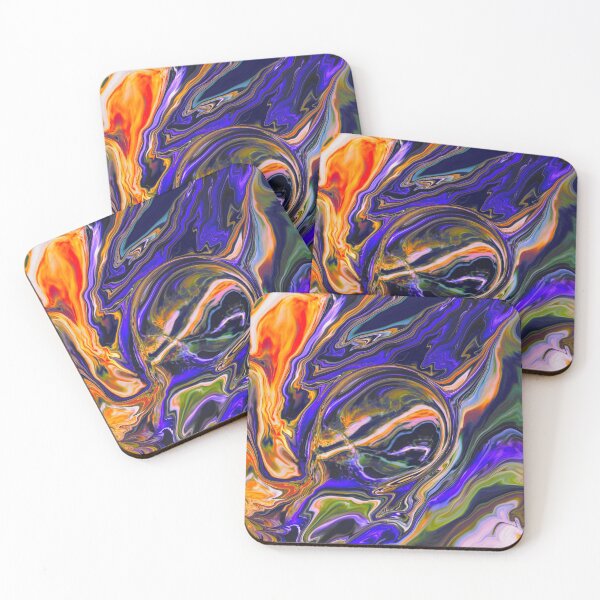 Item preview, Purple and Orange Whips designed and sold by ravenblackwuulf.