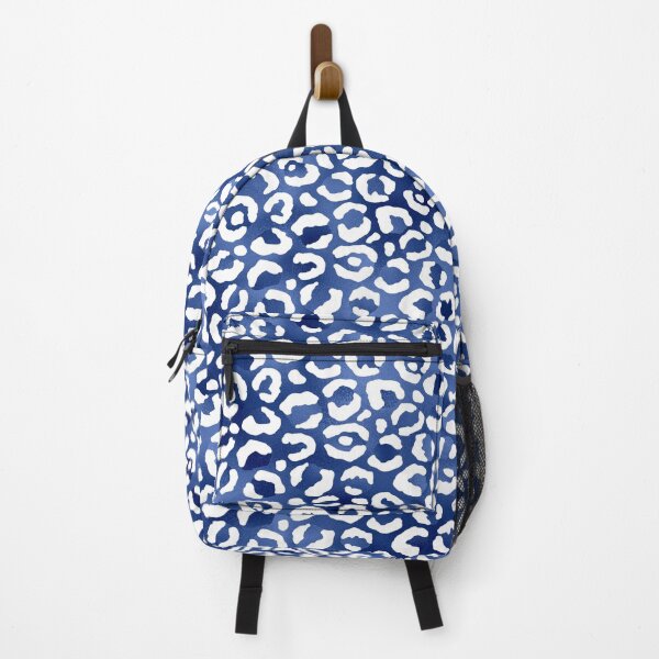 Item preview, Leopard Print in Blue and White designed and sold by AlteredAtelier.