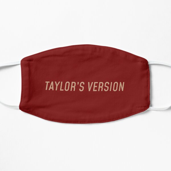 taylor’s version Flat Mask