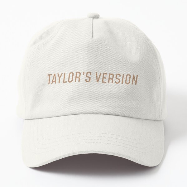 taylor’s version Dad Hat