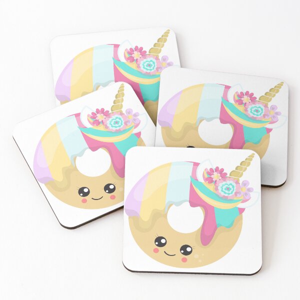 Item preview, Rainbow Donut Unicorn Wannabe designed and sold by Simplyy  Unique.