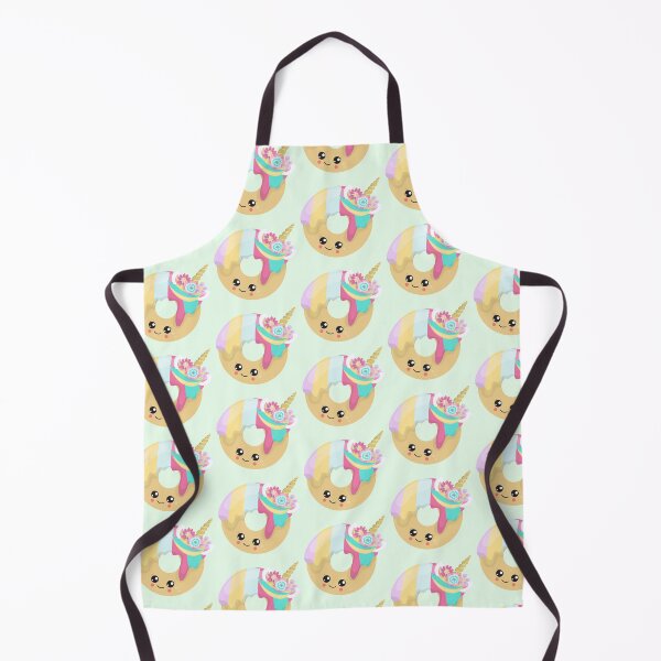 Item preview, Rainbow Donut Unicorn Wannabe designed and sold by Simplyy Unique.