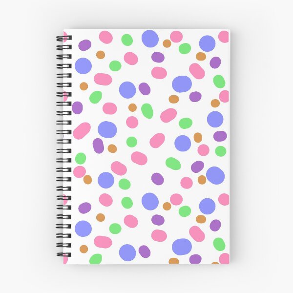 Item preview, Happy Colorful Multicolor Polka Dot #1 designed and sold by Yaseee.