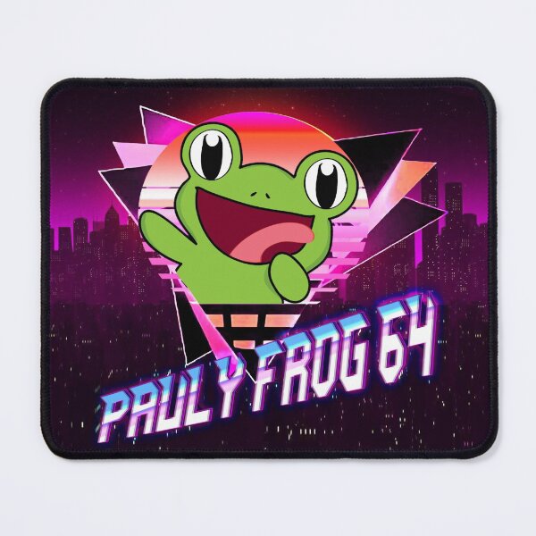 Paulyfrog64 VAPOR V3 Mouse Pad