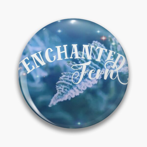 Item preview, Winter Enchanted Fern Logo designed and sold by EnchantedFern.