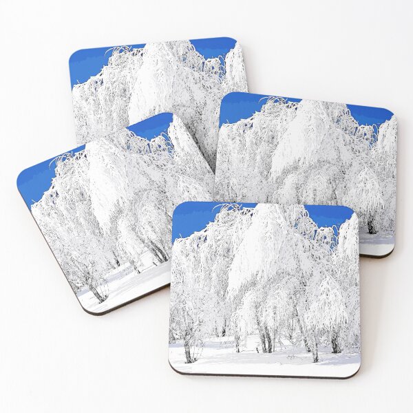 Item preview, Winter Landscape Сolor print designed and sold by artdragongift 15.