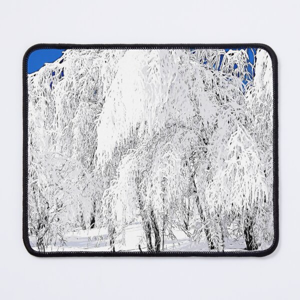 Item preview, Winter Landscape Сolor print designed and sold by artdragongift 15.
