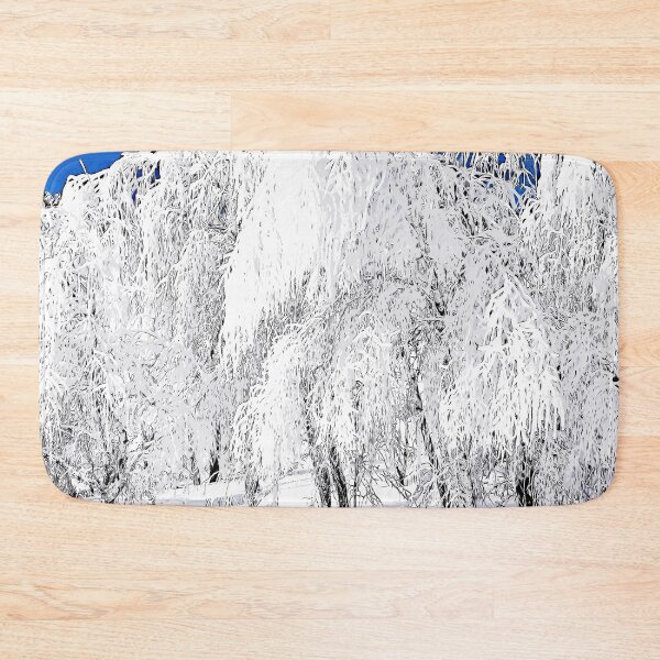 Item preview, Winter Landscape Сolor print designed and sold by artdragongift 15.