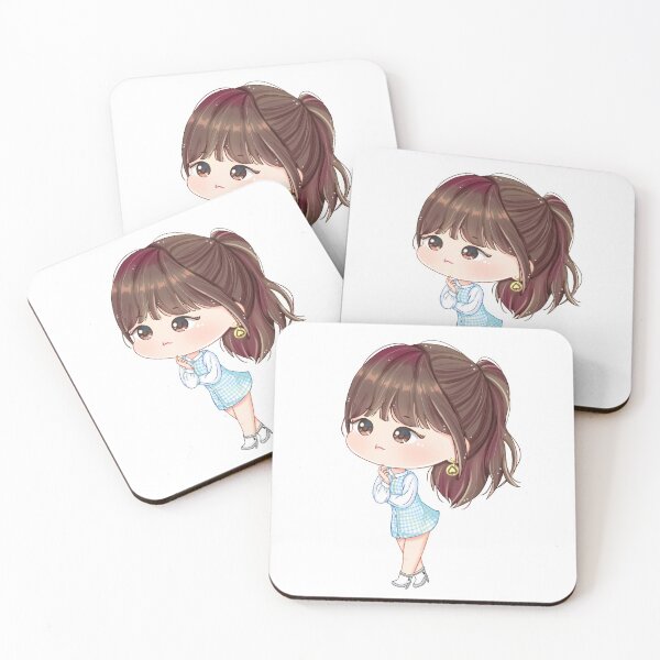 Item preview, IZ*ONE Hitomi Colour*Iz Chibi Fanart designed and sold by snowvy.