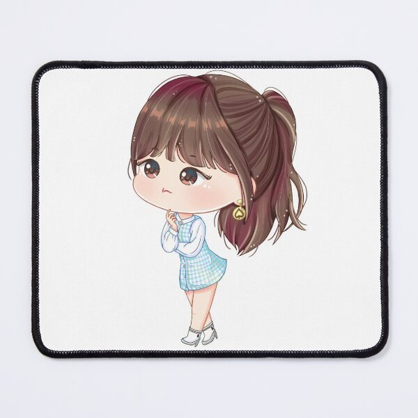 Item preview, IZ*ONE Hitomi Colour*Iz Chibi Fanart designed and sold by snowvy.