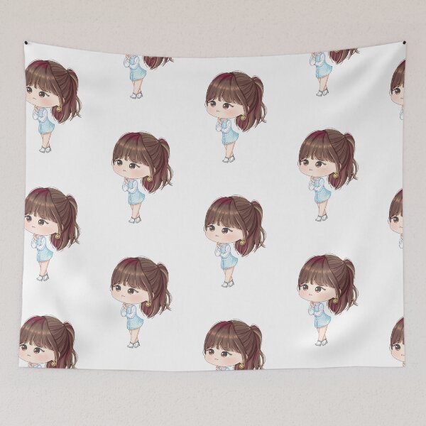 Item preview, IZ*ONE Hitomi Colour*Iz Chibi Fanart designed and sold by snowvy.
