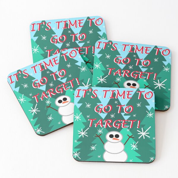 Item preview, "It's Time To Go To Target!" designed and sold by Mandade222.