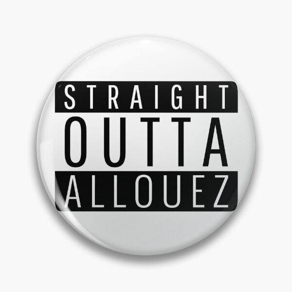 Item preview, Straight Outta Allouez Wisconsin designed and sold by Teelogic.