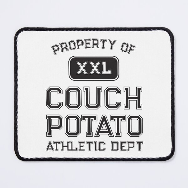 Item preview, Property of Couch Potato Athletic Dept designed and sold by Rhu Creations.