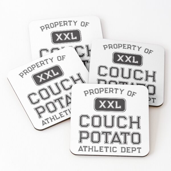 Item preview, Property of Couch Potato Athletic Dept designed and sold by Rhu Creations.