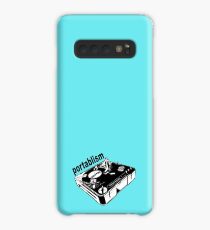 Portablism is not a crime Case/Skin for Samsung Galaxy