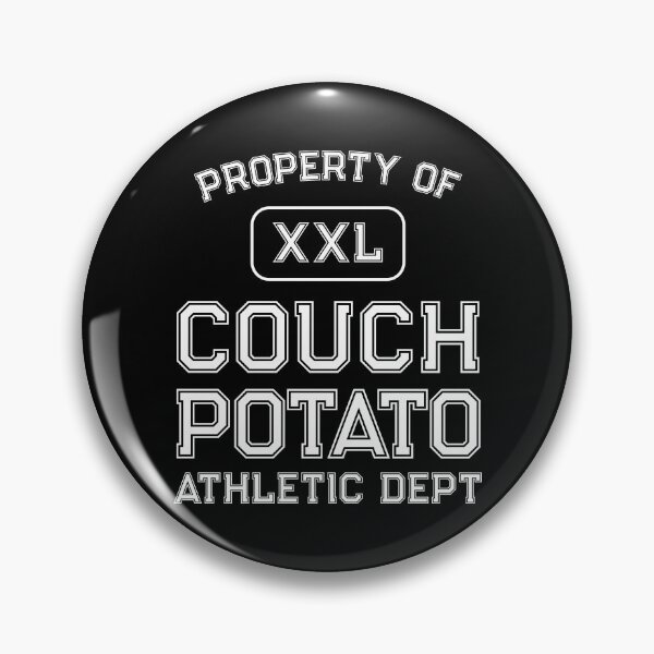 Item preview, Property of Couch Potato Athletic Dept designed and sold by Rhu Creations.