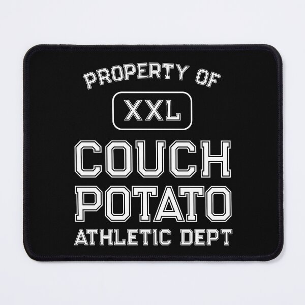 Item preview, Property of Couch Potato Athletic Dept designed and sold by Rhu Creations.