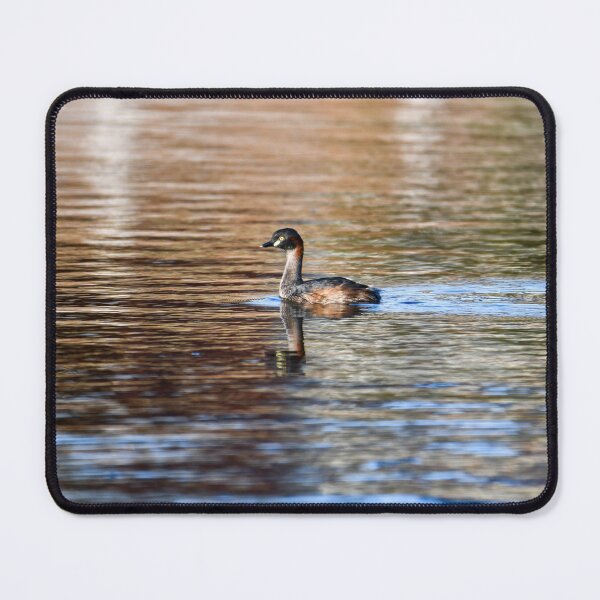 Item preview, Reflections of a Little Grebe designed and sold by malleekat.