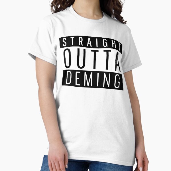 Item preview, Straight Outta Deming New Mexico  designed and sold by Teelogic.