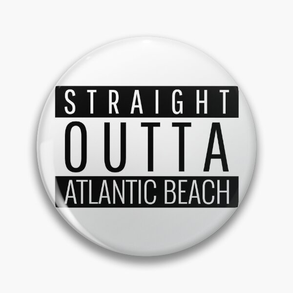 Item preview, Straight Outta Atlantic Beach Florida  designed and sold by Teelogic.