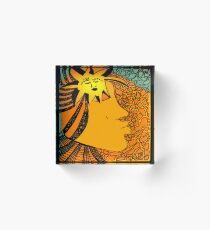 The Sun Eater Acrylic Block