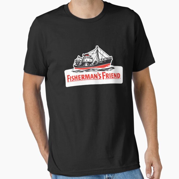 Vista previa del artículo con la obra «Sudadera con capucha ligera Fishermans Friends», diseñado y vendido por literallysquare.