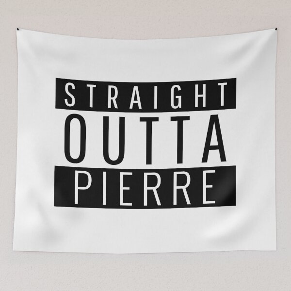 Item preview, Straight Outta Pierre South Dakota  designed and sold by Teelogic.