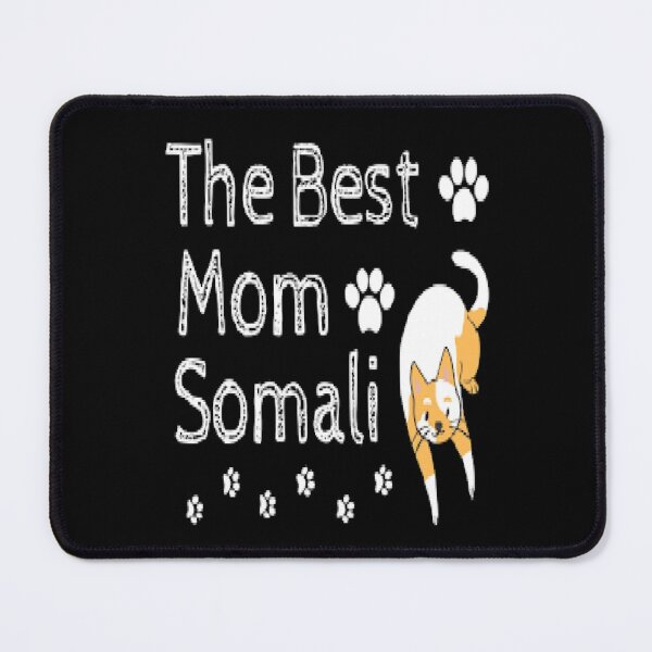 Item preview, the best cat mom Somali designed and sold by takfa2.