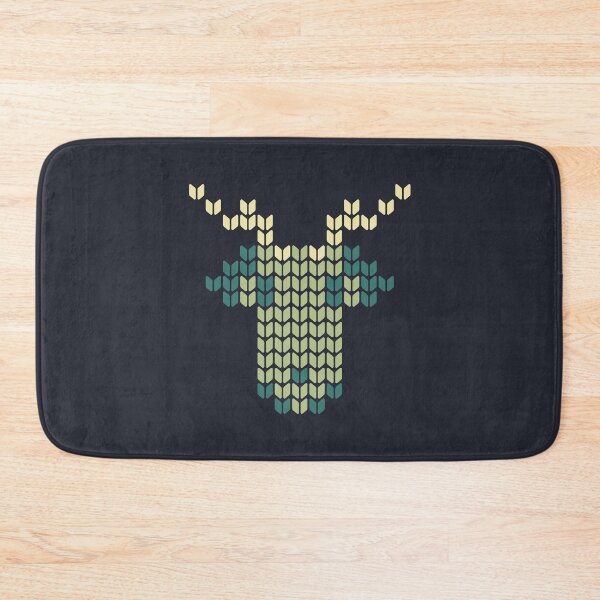 Item preview, Reindeer ugly Christmas knit designed and sold by Yanmos.